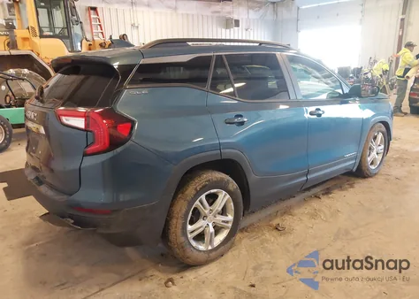 2024 GMC Terrain Fwd Sle из США, поврежденный, VIN 3GKALMEGXRL396337